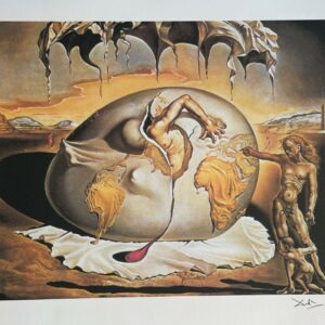 Enfant Geopolitique Observant la Naissance de L'homme Nouveau - Salvador Dali