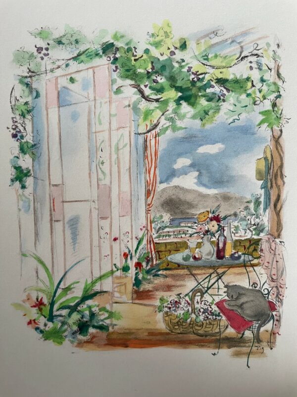 Le Balcon Fleuri - Dignimont André