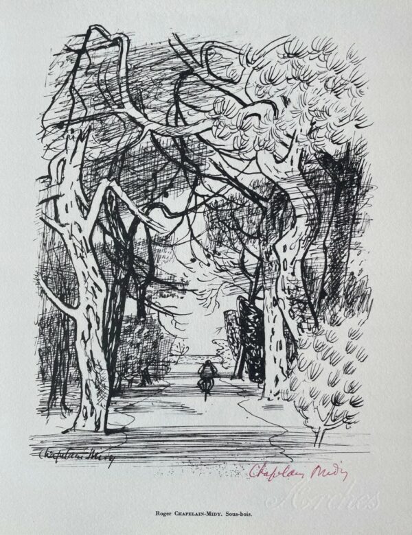 Sous Bois - Chapelain-Midy Roger