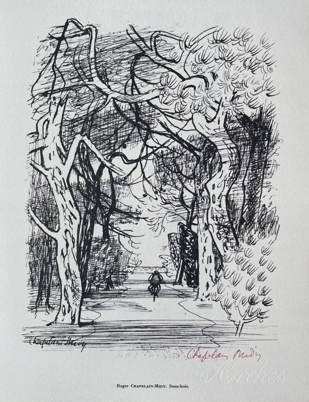 Sous Bois - Chapelain-Midy Roger – Image 1