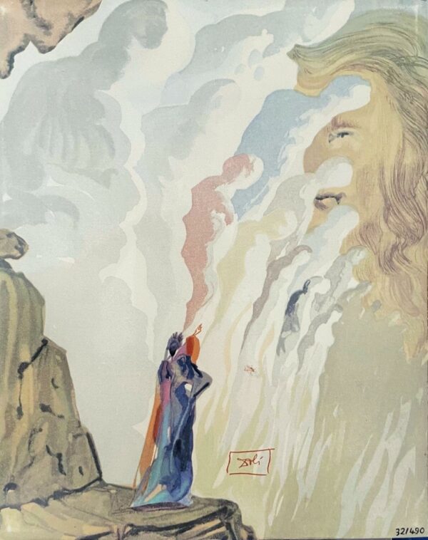 Visions Extatiques - Salvador Dali