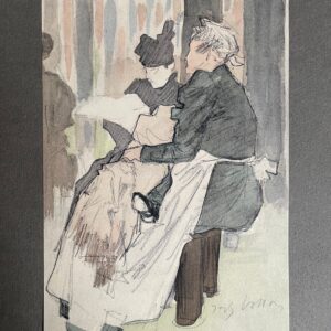 A Damville Yvonne Duchamp - Jacques Villon