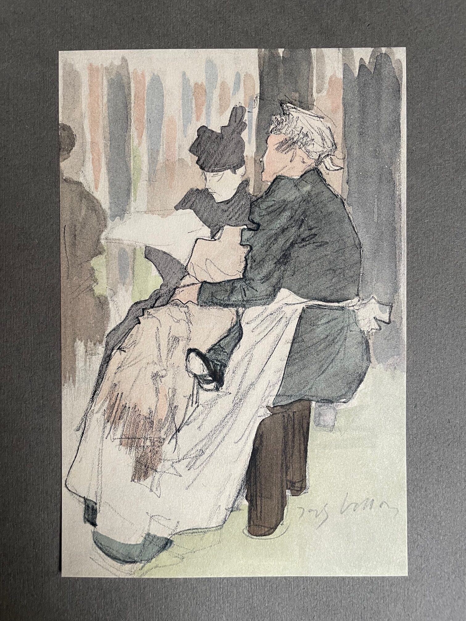 A Damville Yvonne Duchamp - Jacques Villon – Image 1