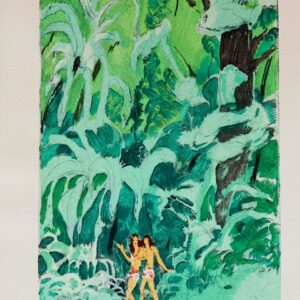 Jeunes Filles - Jean-Gabriel Domergue