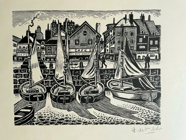 Les Bateaux Honfleur - Henri Liénard De Saint-Delis