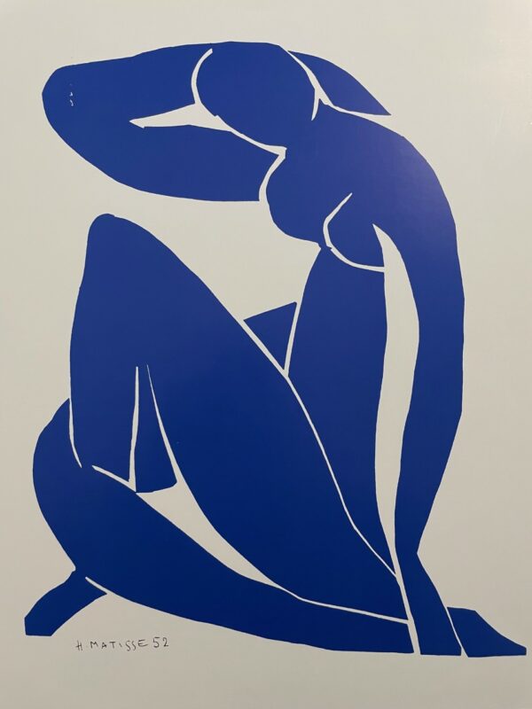 Nu - Henri Matisse