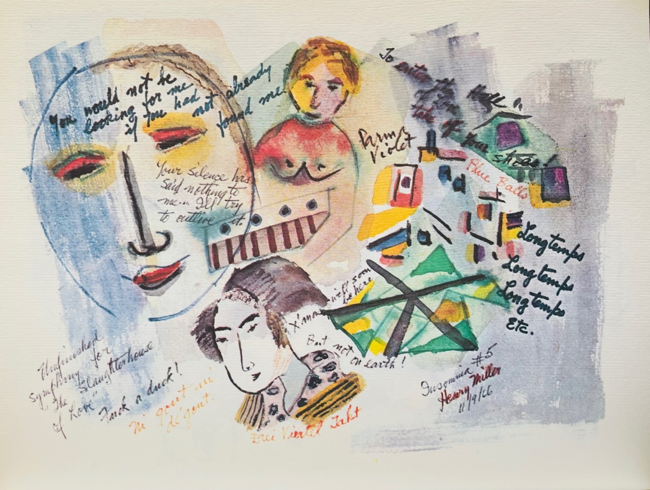 Composition - Miller Henry – Image 1