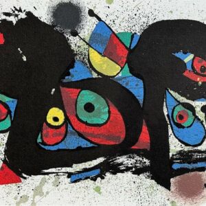 Les Poussins (1974) - Joan Miro