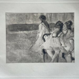 Scene de la Serre : Prostitutes Vetues de Ballerines - Degas Edgar