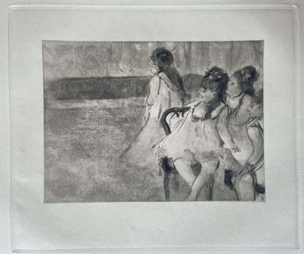 Scene de la Serre : Prostitutes Vetues de Ballerines - Degas Edgar