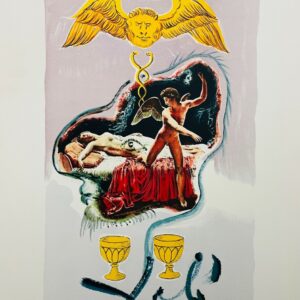 L'ange - Salvador Dali