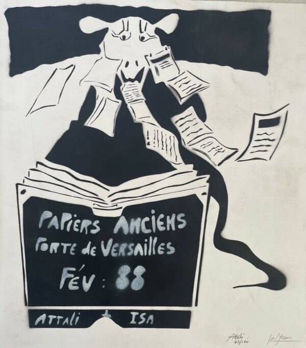 Vieux Papiers - Jean Attali