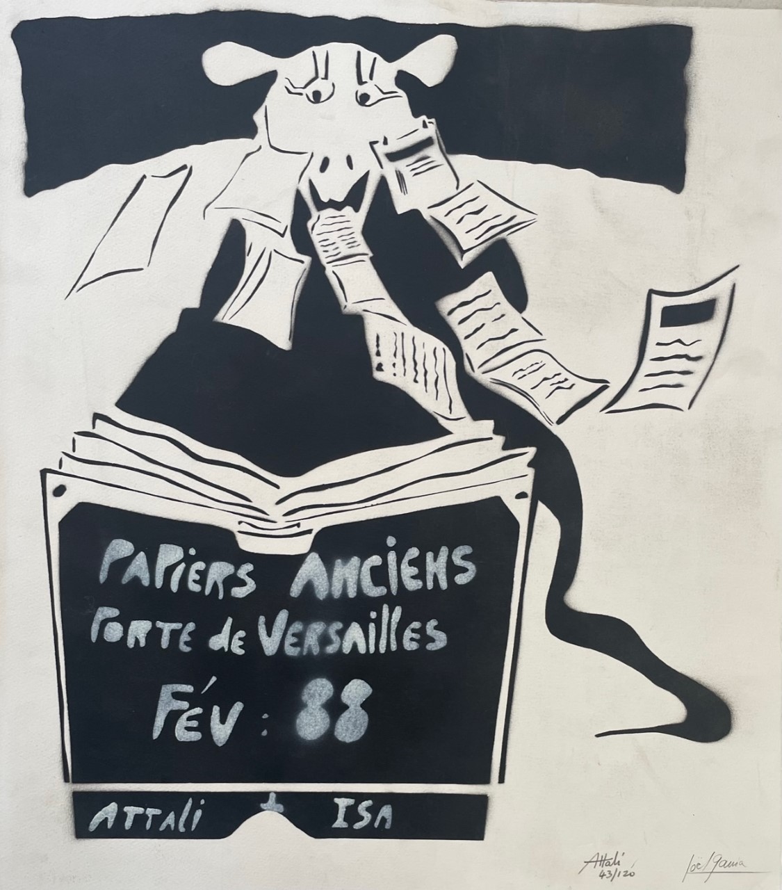 Vieux Papiers - Jean Attali – Image 1