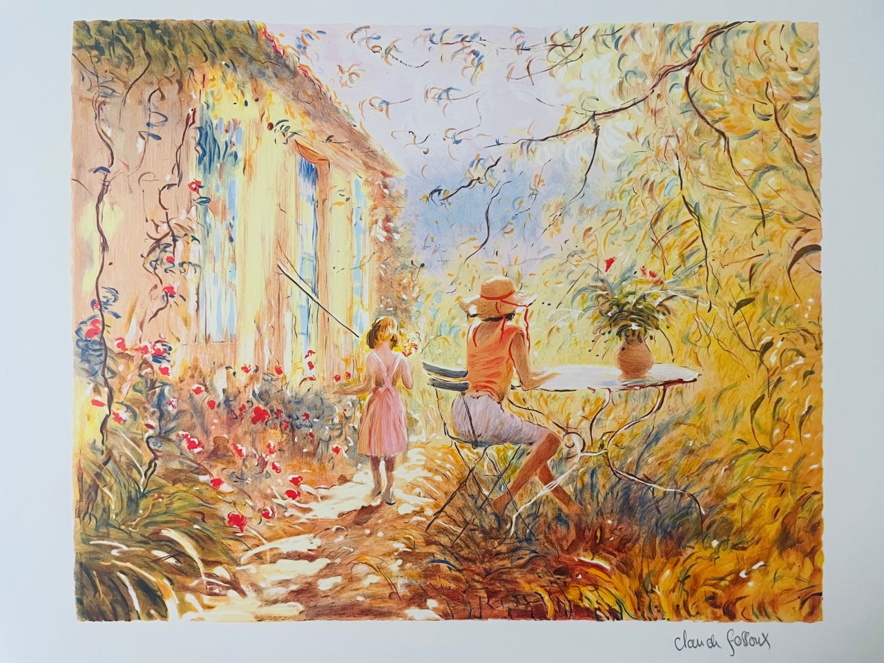 Dans le Jardin - Fossoux Claude – Image 1