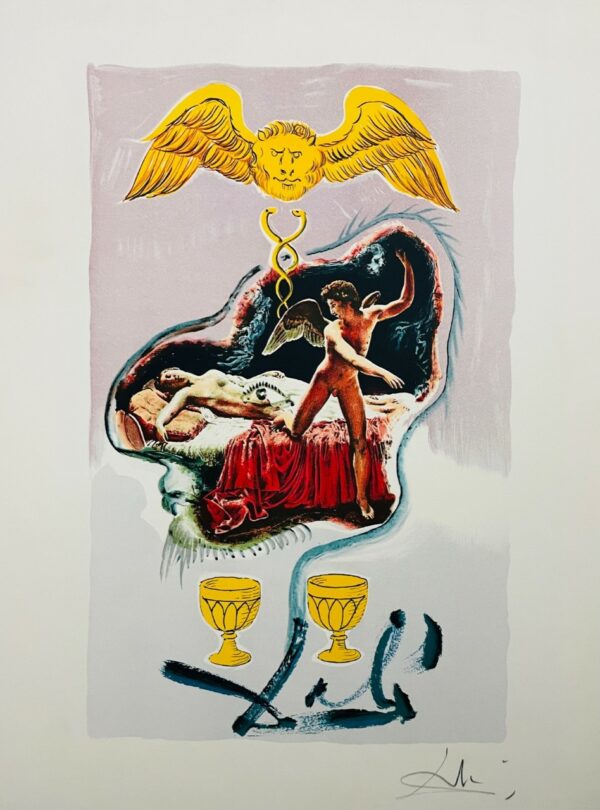 Salvador Dali - Lithographie