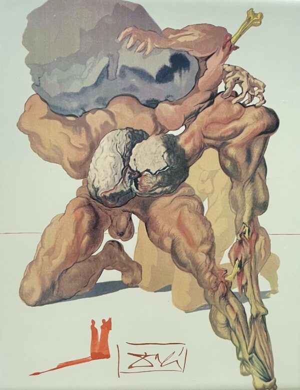 Sans Titre - Salvador Dali