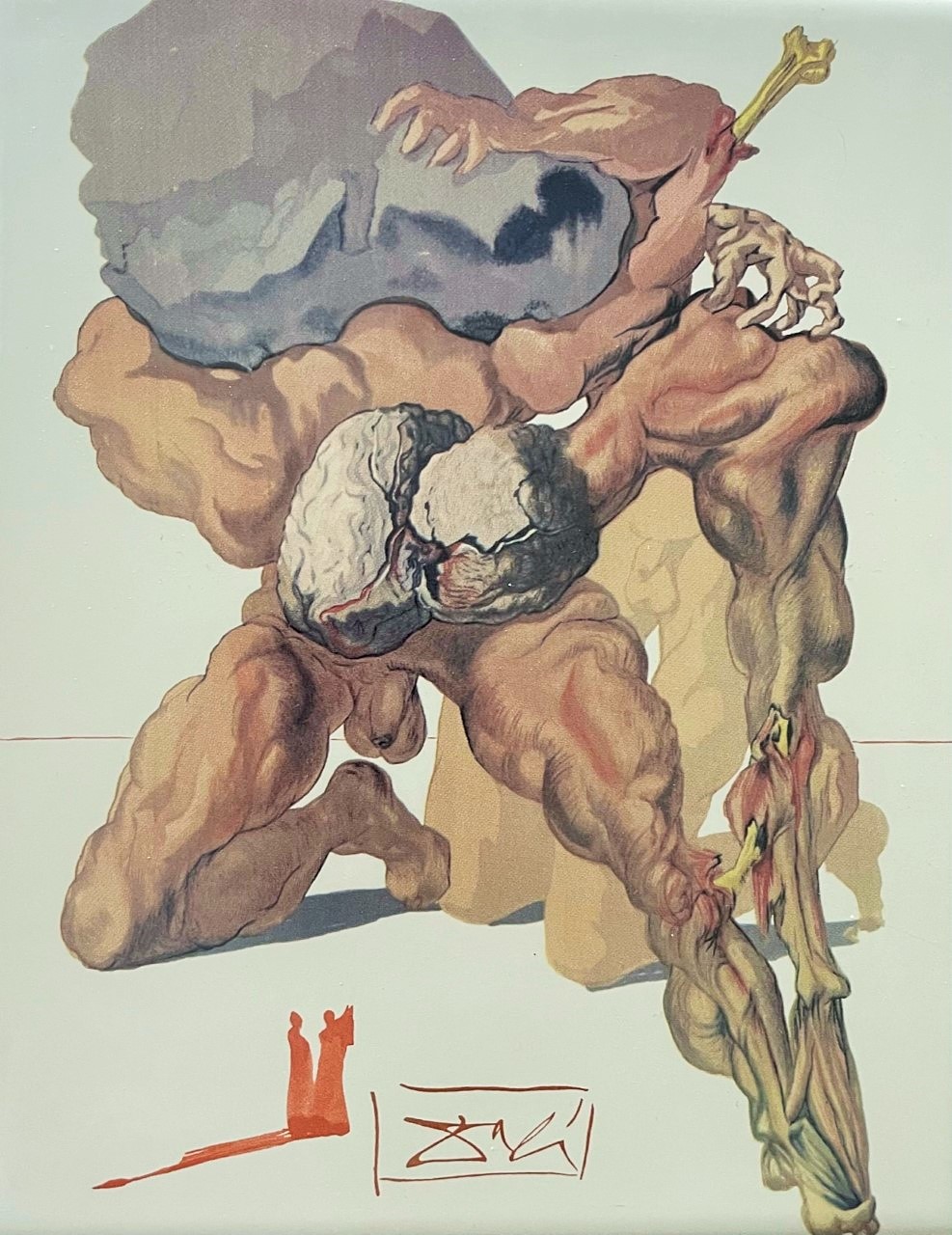 Sans Titre - Salvador Dali – Image 1