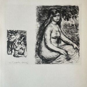 Etude - Pierre-Auguste Renoir