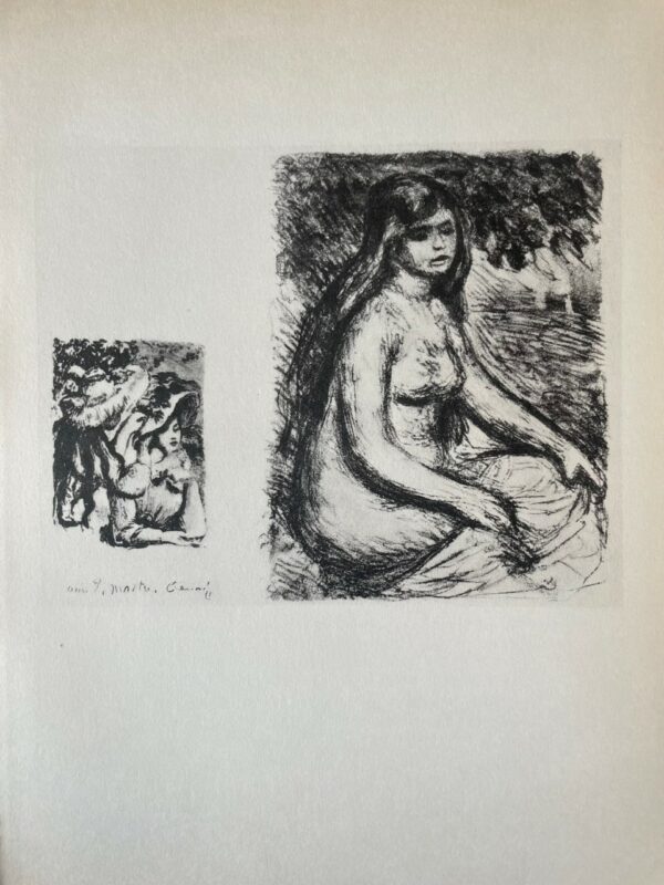 Etude - Pierre-Auguste Renoir