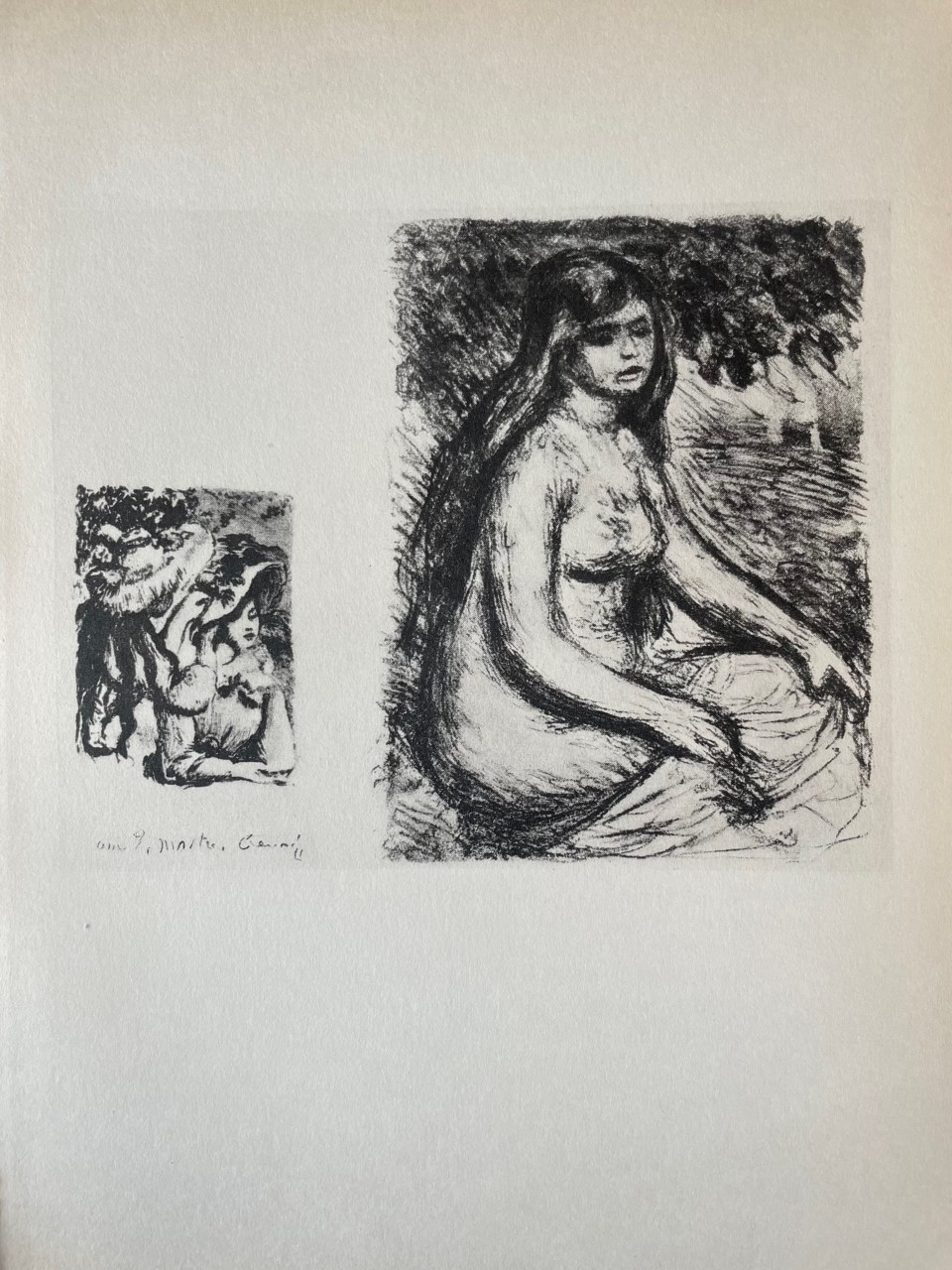 Etude - Pierre-Auguste Renoir – Image 1