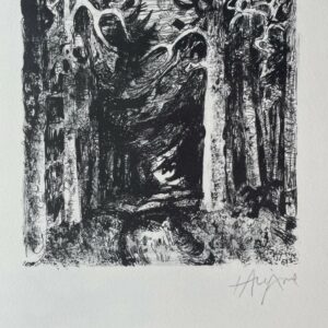 Allée en Forêt - Aujame Jean