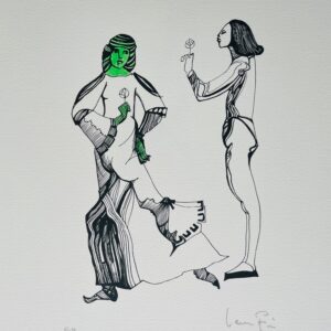 Le Couple - Léonor Fini