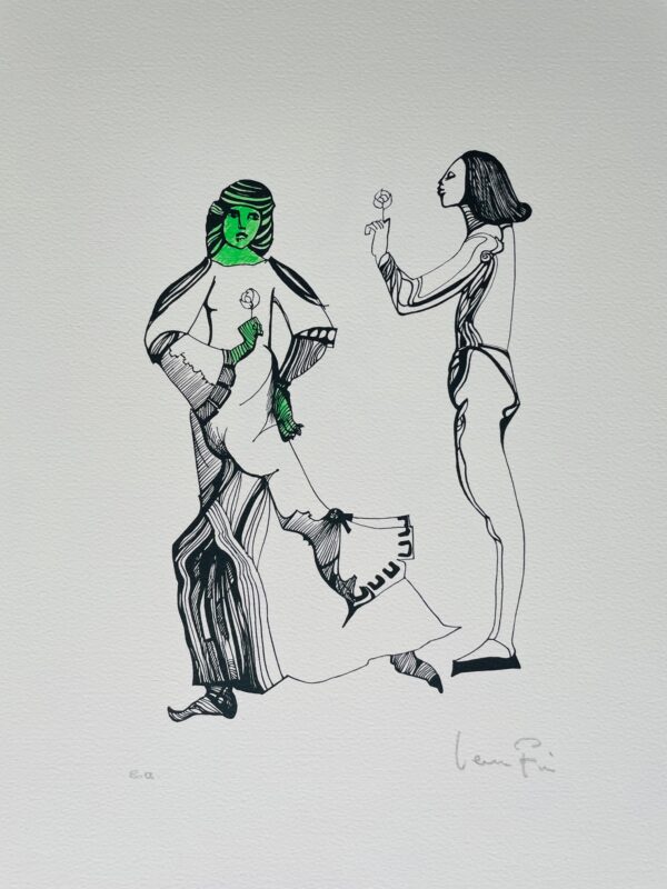 Le Couple - Léonor Fini