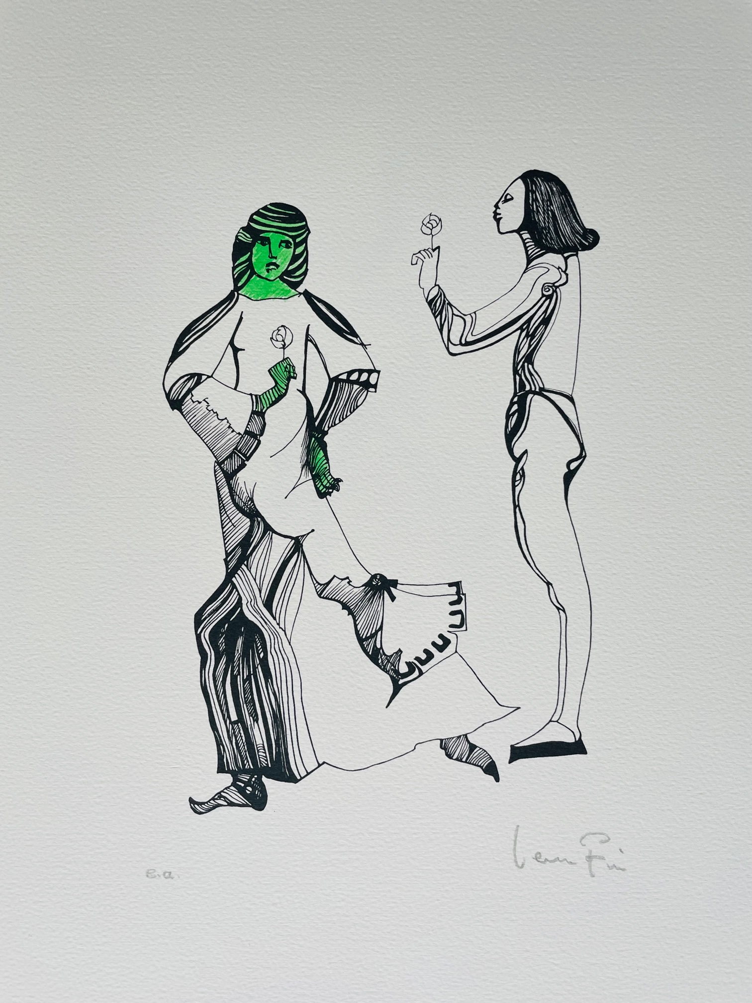 Le Couple - Léonor Fini – Image 1