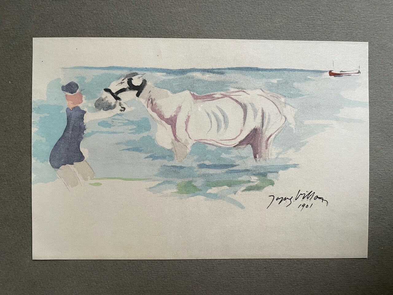 A Dieppe - Jacques Villon – Image 1