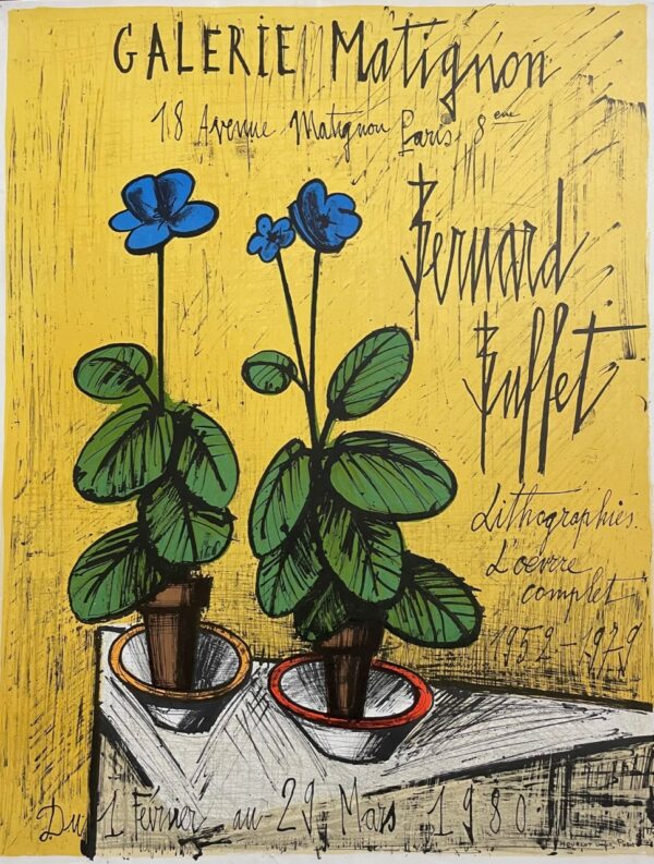 Les Primevaux 1980 - Bernard Buffet