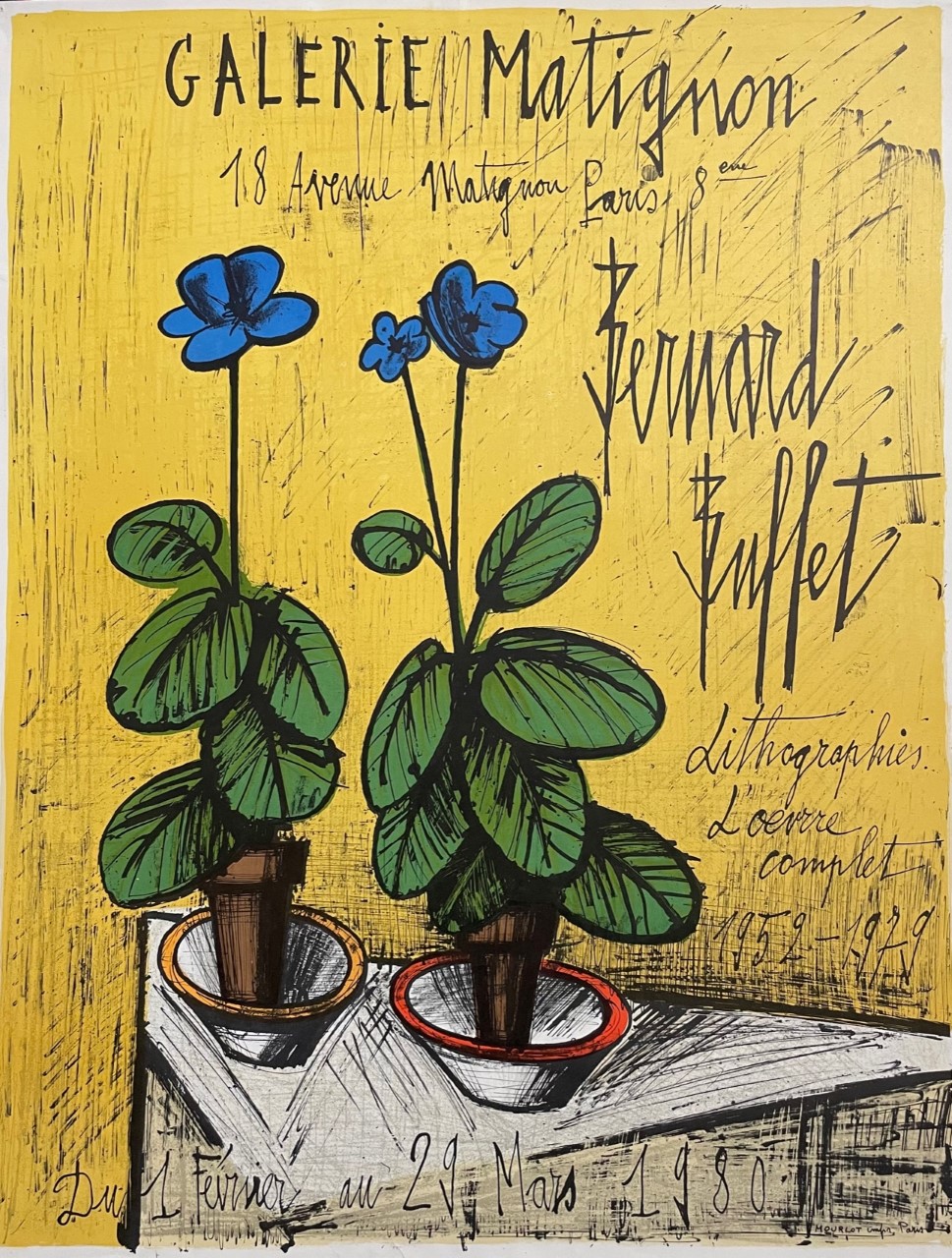 Les Primevaux 1980 - Bernard Buffet – Image 1