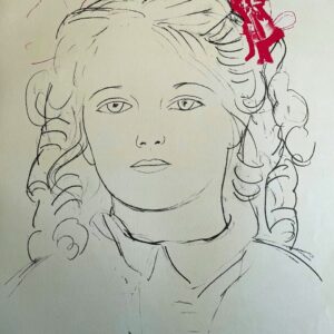 La Fille de L'artiste - Picasso Pablo