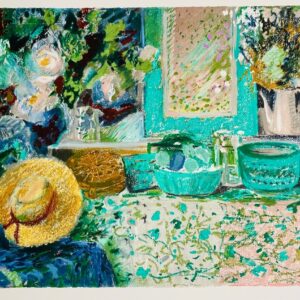 Le Chapeau de Paille - Yvonne Cheffer-Delouis