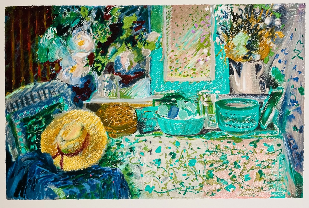 Le Chapeau de Paille - Yvonne Cheffer-Delouis – Image 1