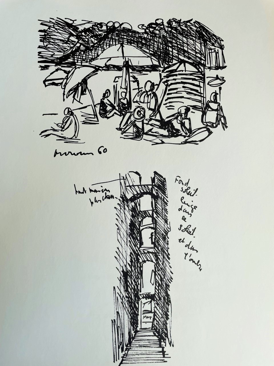 Sans Titre - Morvan Jean-Jacques – Image 1