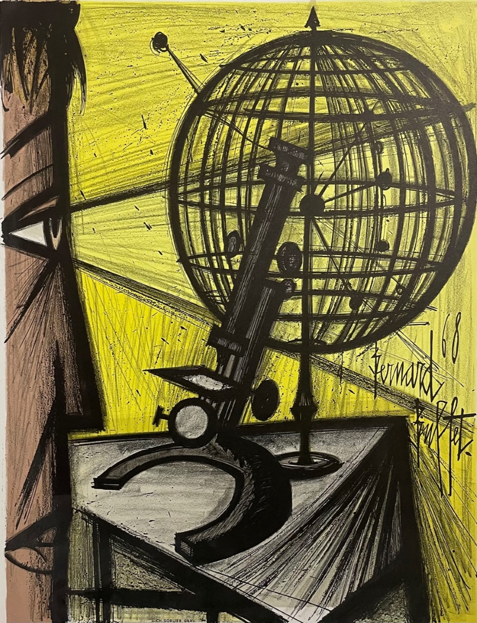 Microscope - Bernard Buffet – Image 1