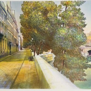 Paris, Quai de Béthune - Rolf Rafflewski