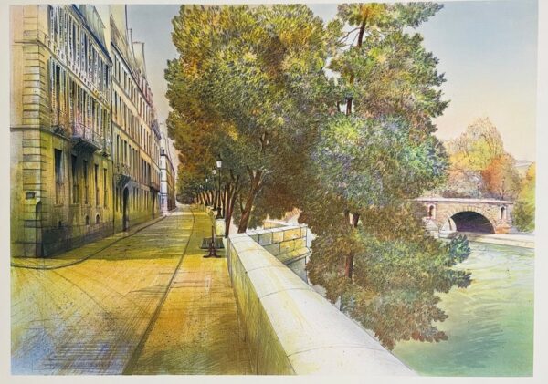 Paris, Quai de Béthune - Rolf Rafflewski