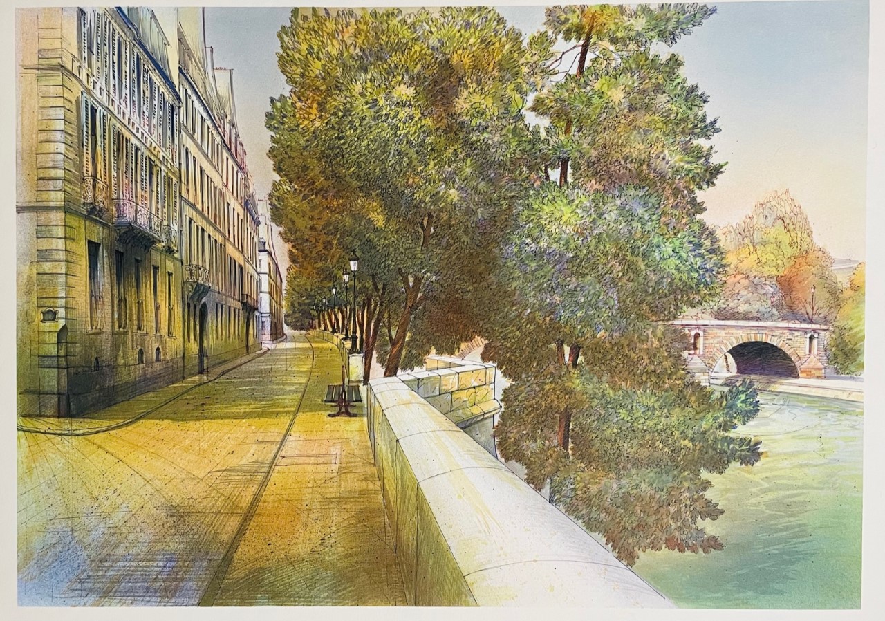 Paris, Quai de Béthune - Rolf Rafflewski – Image 1
