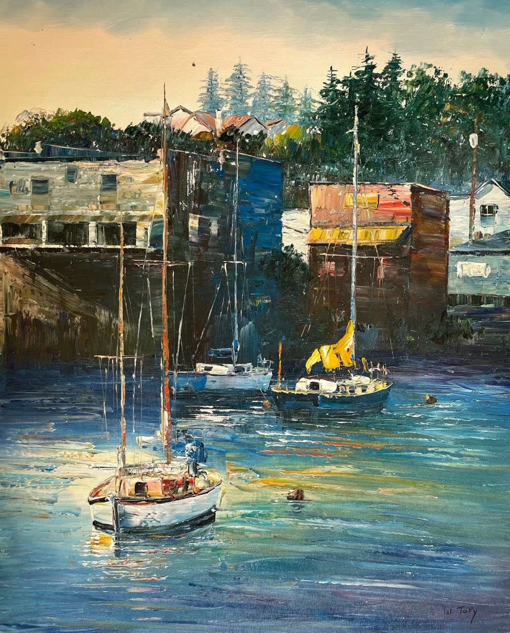 Les Bateaux - Xxe Ecole Moderne – Image 1