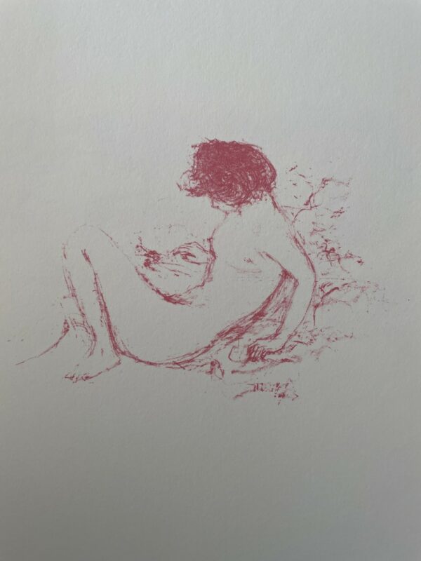 Nu Feminin - Pierre Bonnard