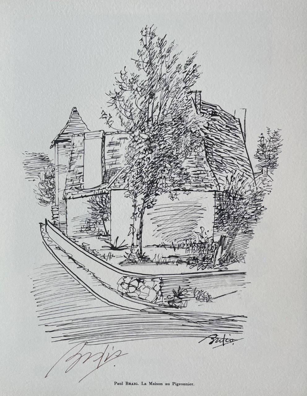 La Maison au Pigeonnier - Braig Paul – Image 1