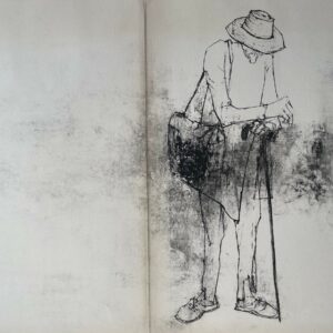 Le Vieux - Jean Jansem