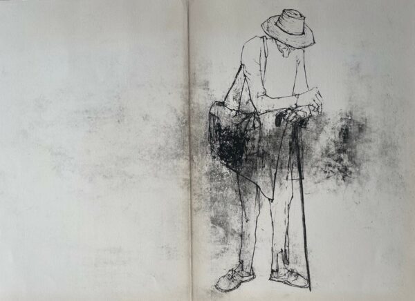 Le Vieux - Jean Jansem