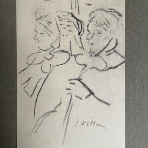 Les Infermieres - Jacques Villon