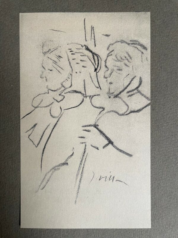 Les Infermieres - Jacques Villon