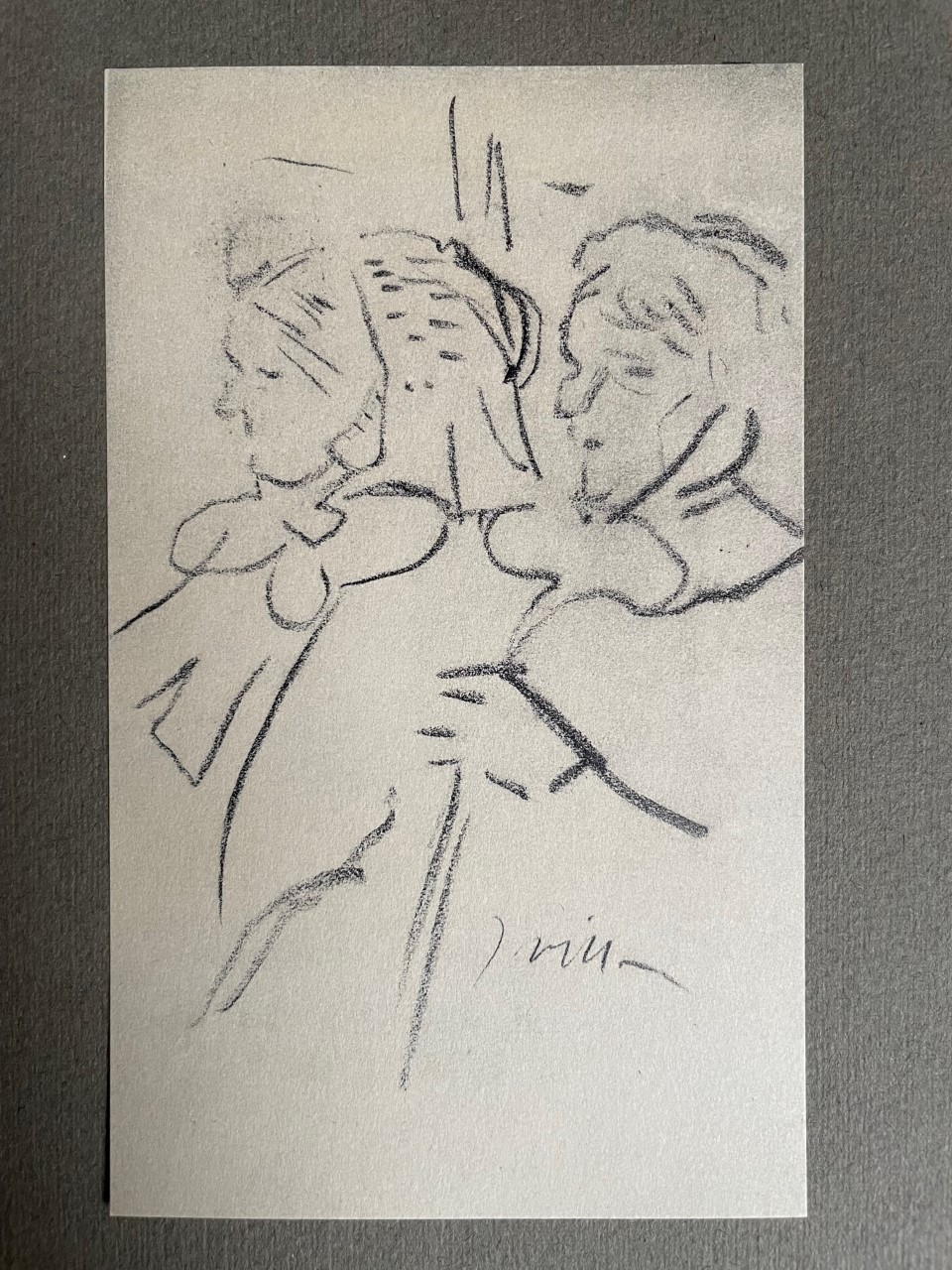 Les Infermieres - Jacques Villon – Image 1