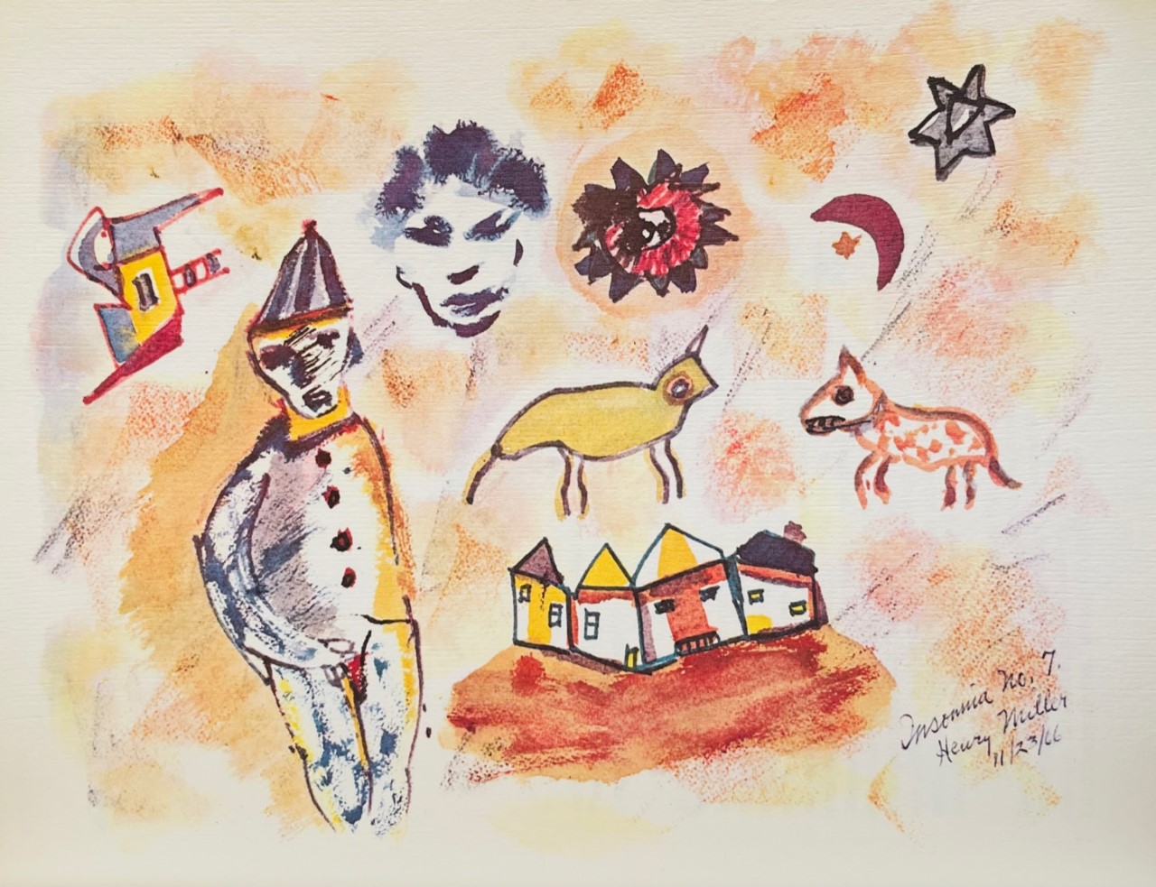 Composition - Henry Miller – Image 1