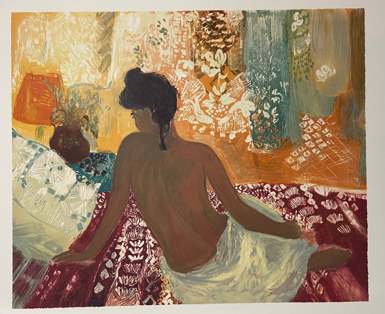 Nu À la Dentelle - Nancy Delouis – Image 1