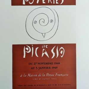 Poteries de Picasso - Pablo Picasso
